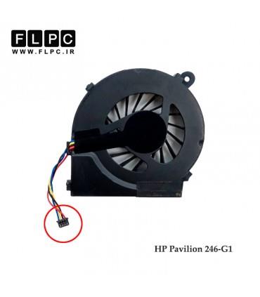 فن لپ تاپ اچ پی HP Pavilion 246-G1 برد آبی - چهار سیم